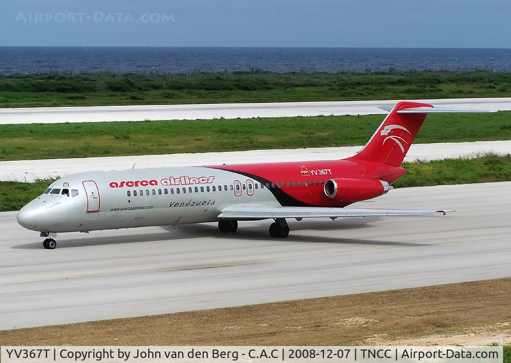 YV367T, 1967 Douglas DC-9-32 C/N 47128, Aserca Airlines DC 9-31 (47128/210)