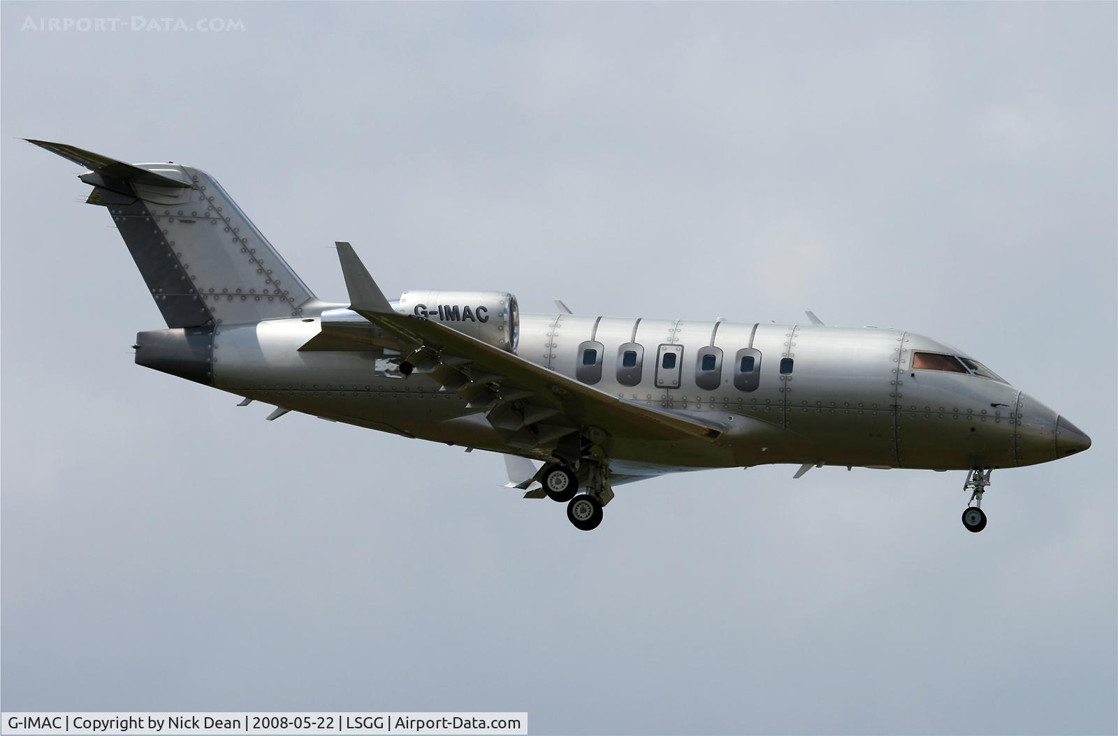 G-IMAC, 1986 Canadair Challenger 601 (CL-600-2A12) C/N 3065, LSGG
