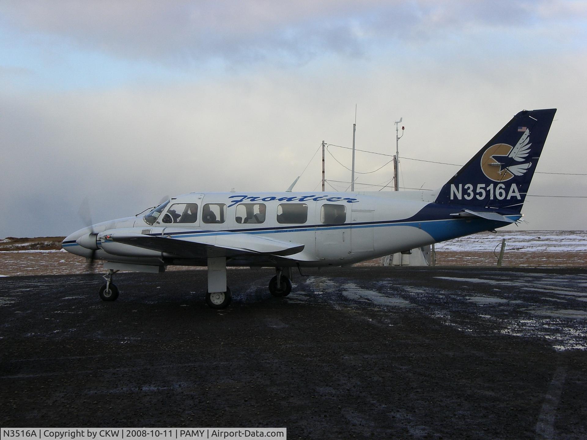 N3516A, 1979 Piper PA-31-350 Chieftain C/N 31-7952106, N3516A