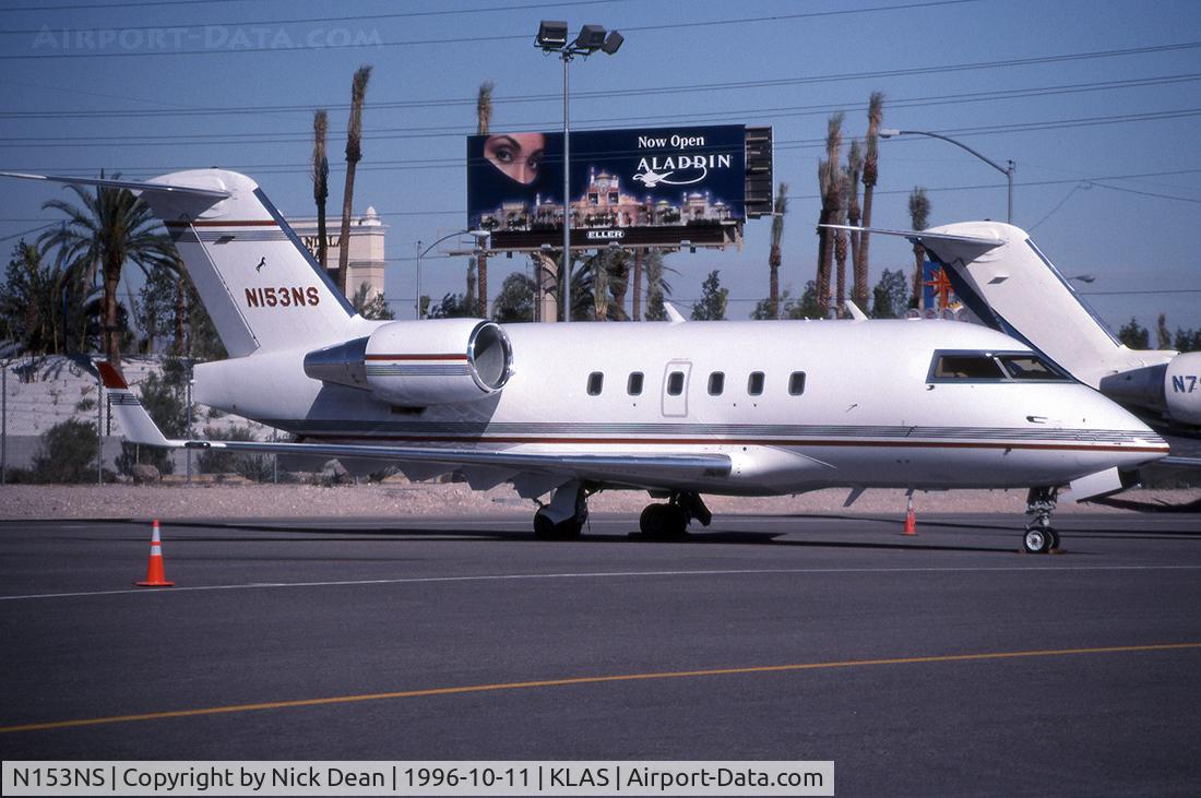 N153NS, 1989 Canadair Challenger 601-3A (CL-600-2B16) C/N 5056, KLAS