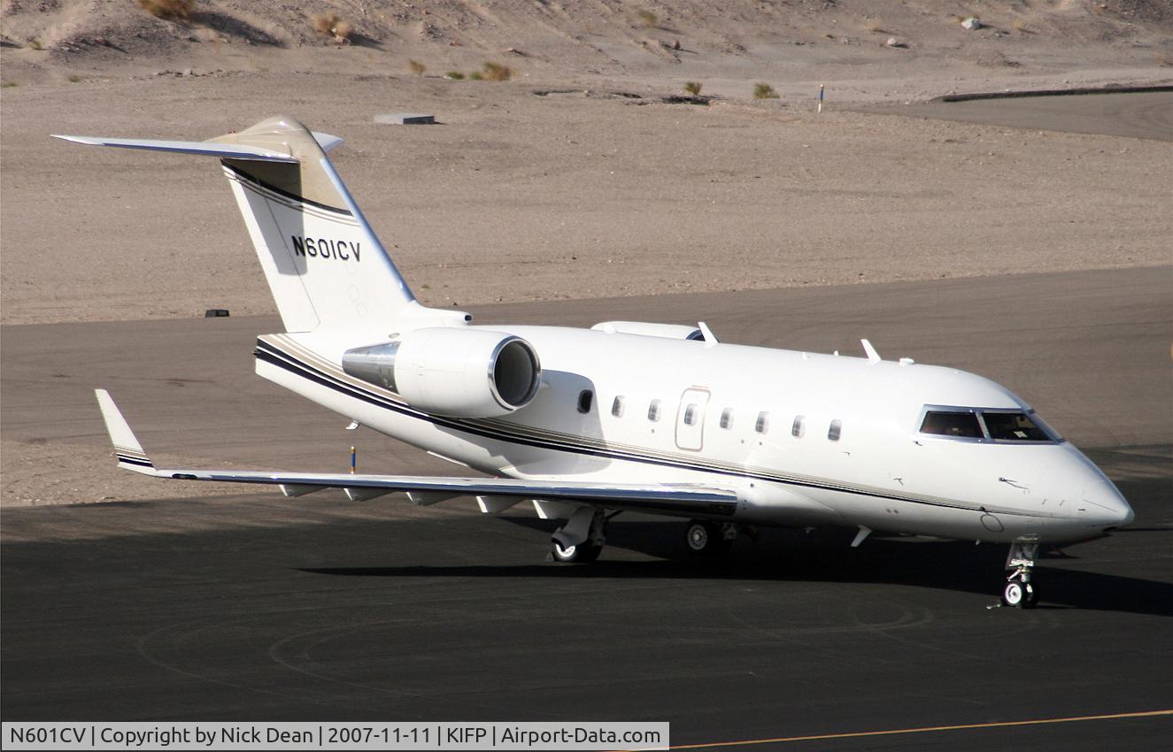 N601CV, 1994 Canadair Challenger 601-3R (CL-600-2B16) C/N 5144, KIFP