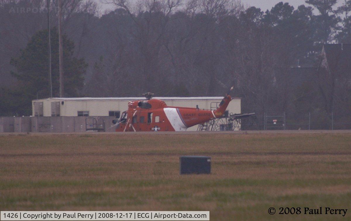 1426, 2000 Sikorsky HH-52A Sea Guard C/N 62.114, Another HH-52 sitting At Elizabeth City CGAS