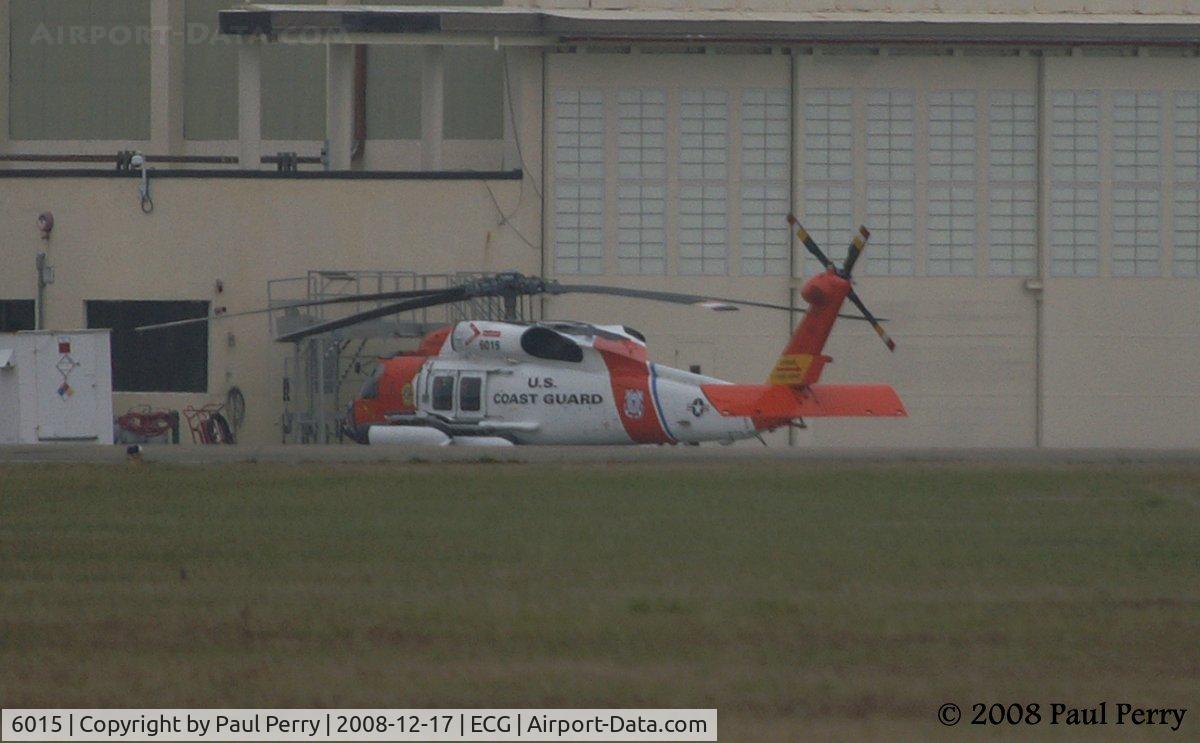 6015, Sikorsky HH-60J Jayhawk C/N 70.1588, Jayhawk sitting out a very overcast day