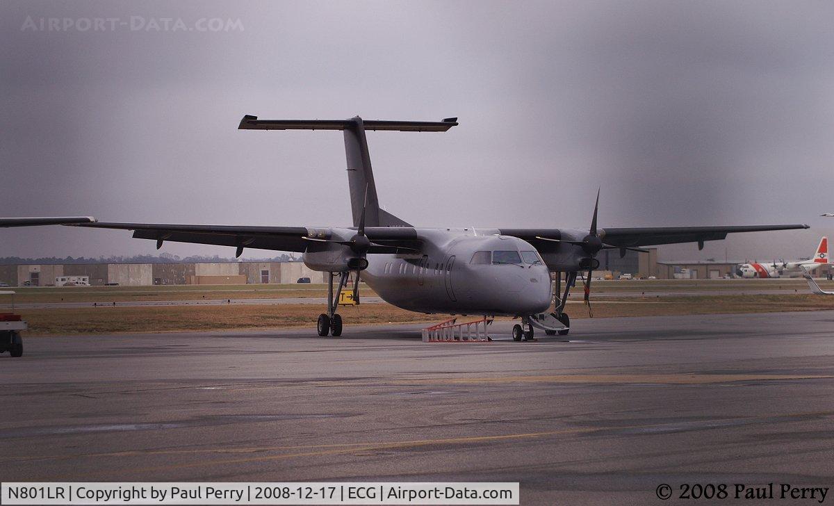 N801LR, 1986 De Havilland Canada DHC-8-103 Dash 8 C/N 047, Nice new colors, very subdued compared to her previous scheme