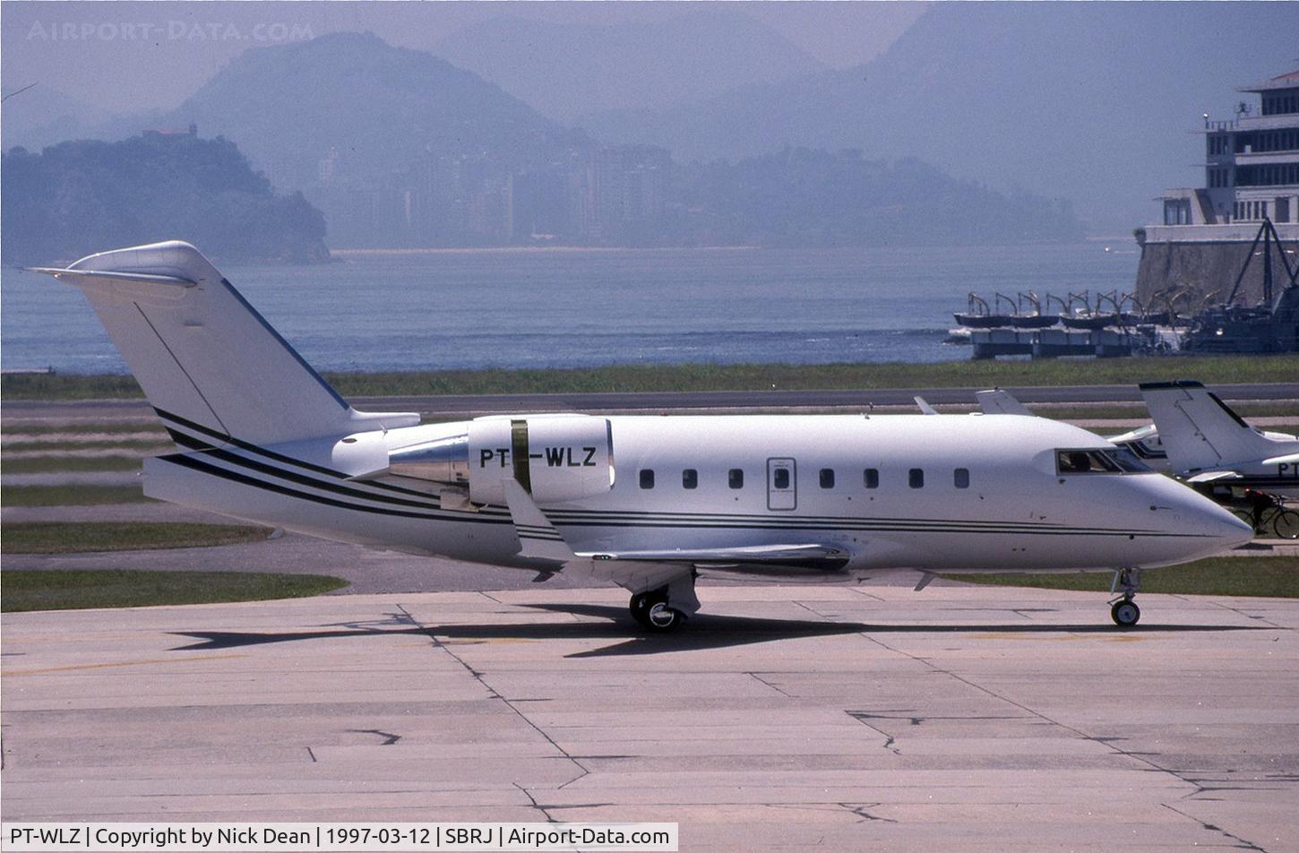 PT-WLZ, 1995 Canadair Challenger 601-3R (CL-600-2B16) C/N 5189, SBRJ