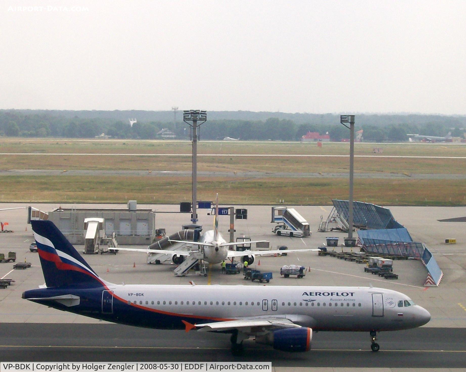 VP-BDK, 2003 Airbus A320-214 C/N 2106, Doswidanja!
