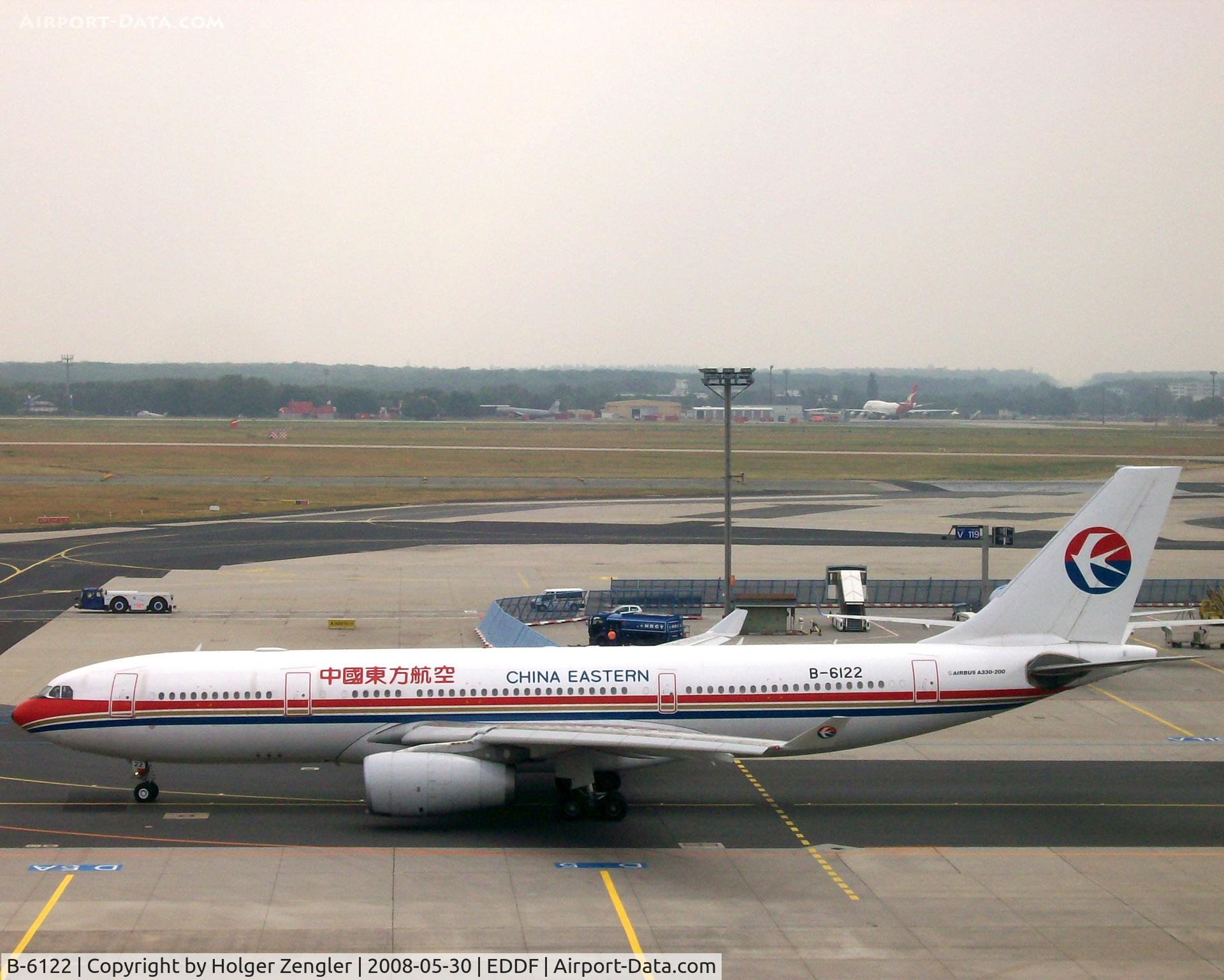 B-6122, 2006 Airbus A330-243 C/N 732, CHINA EASTERN Airbus 320-200