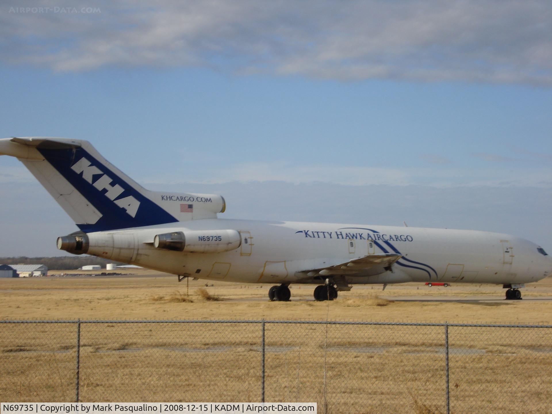 N69735, 1974 Boeing 727-224 C/N 20664, Boeing 727-200