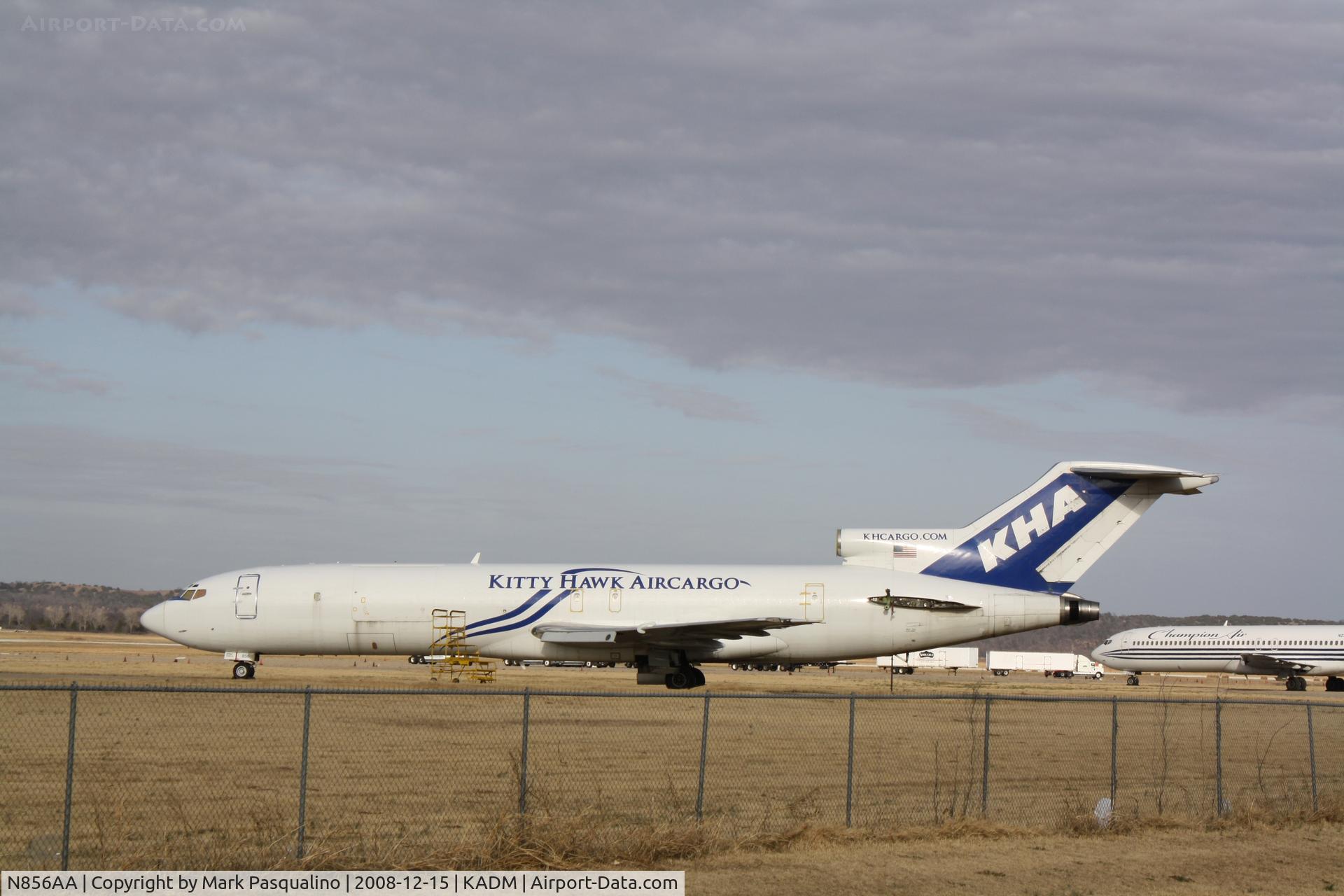 N856AA, 1976 Boeing 727-223 C/N 20997, Boeing 727-200