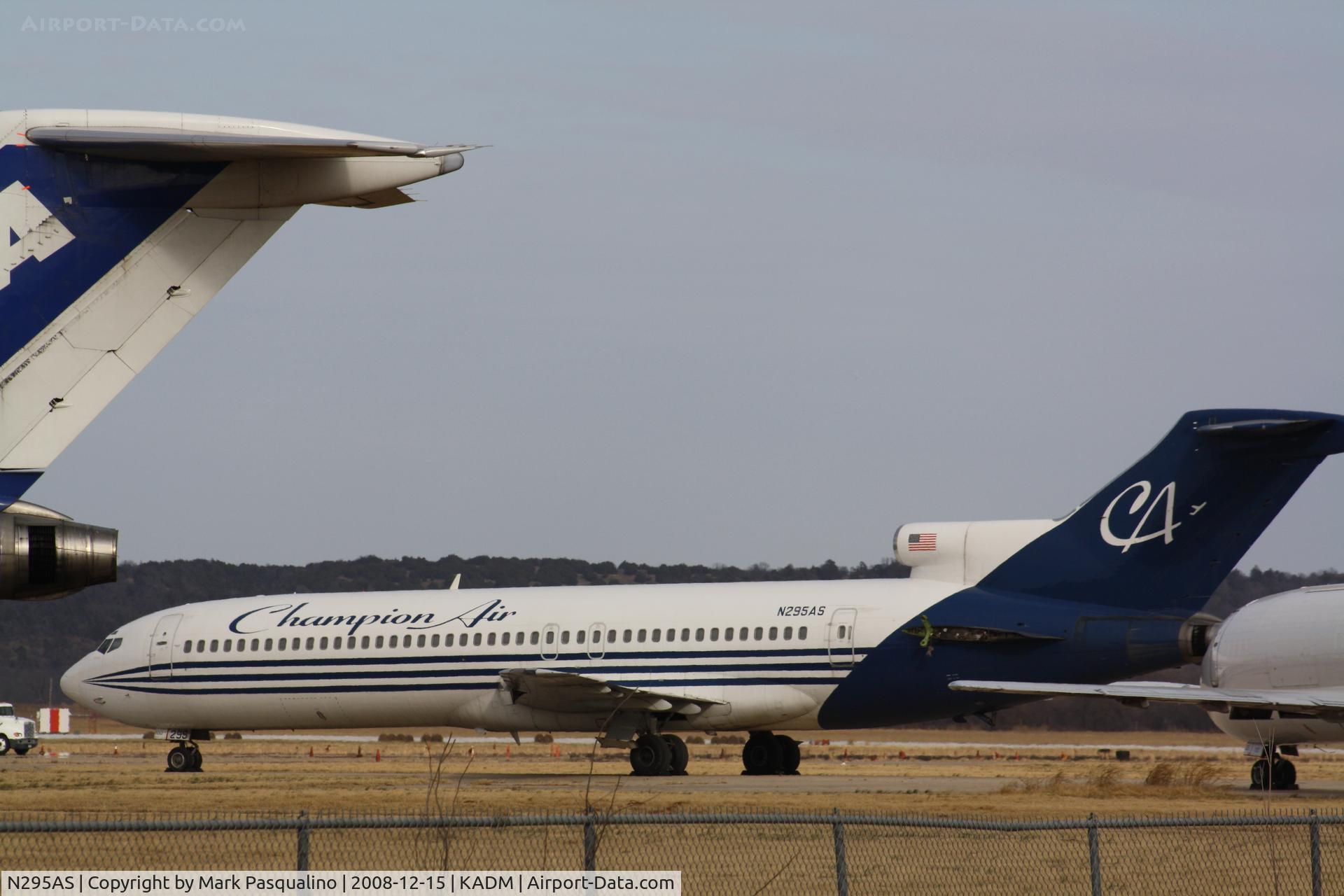 N295AS, 1980 Boeing 727-290 C/N 22147, Boeing 727-200