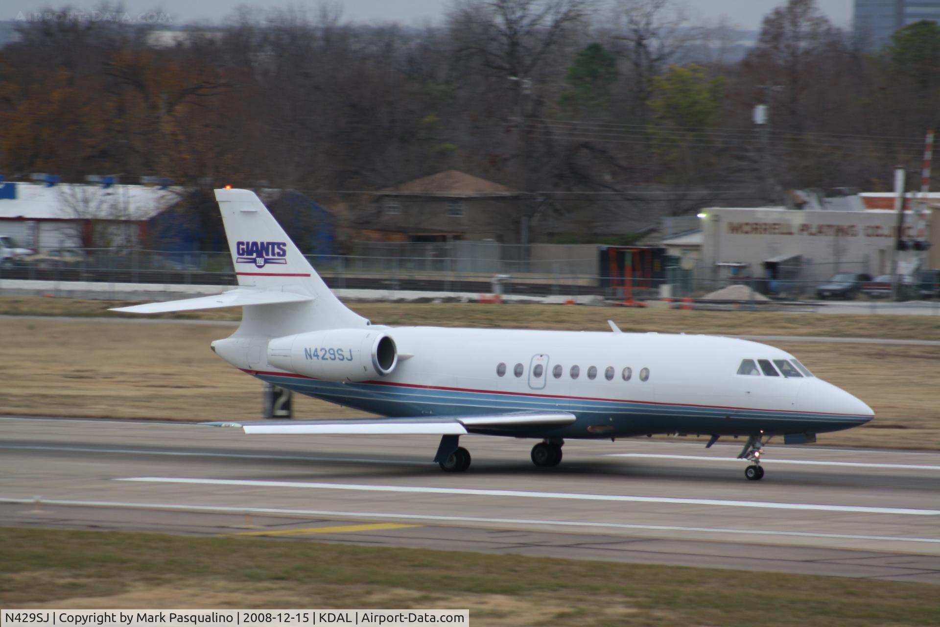 N429SJ, 1998 Dassault Falcon 2000 C/N 66, Falcon 2000