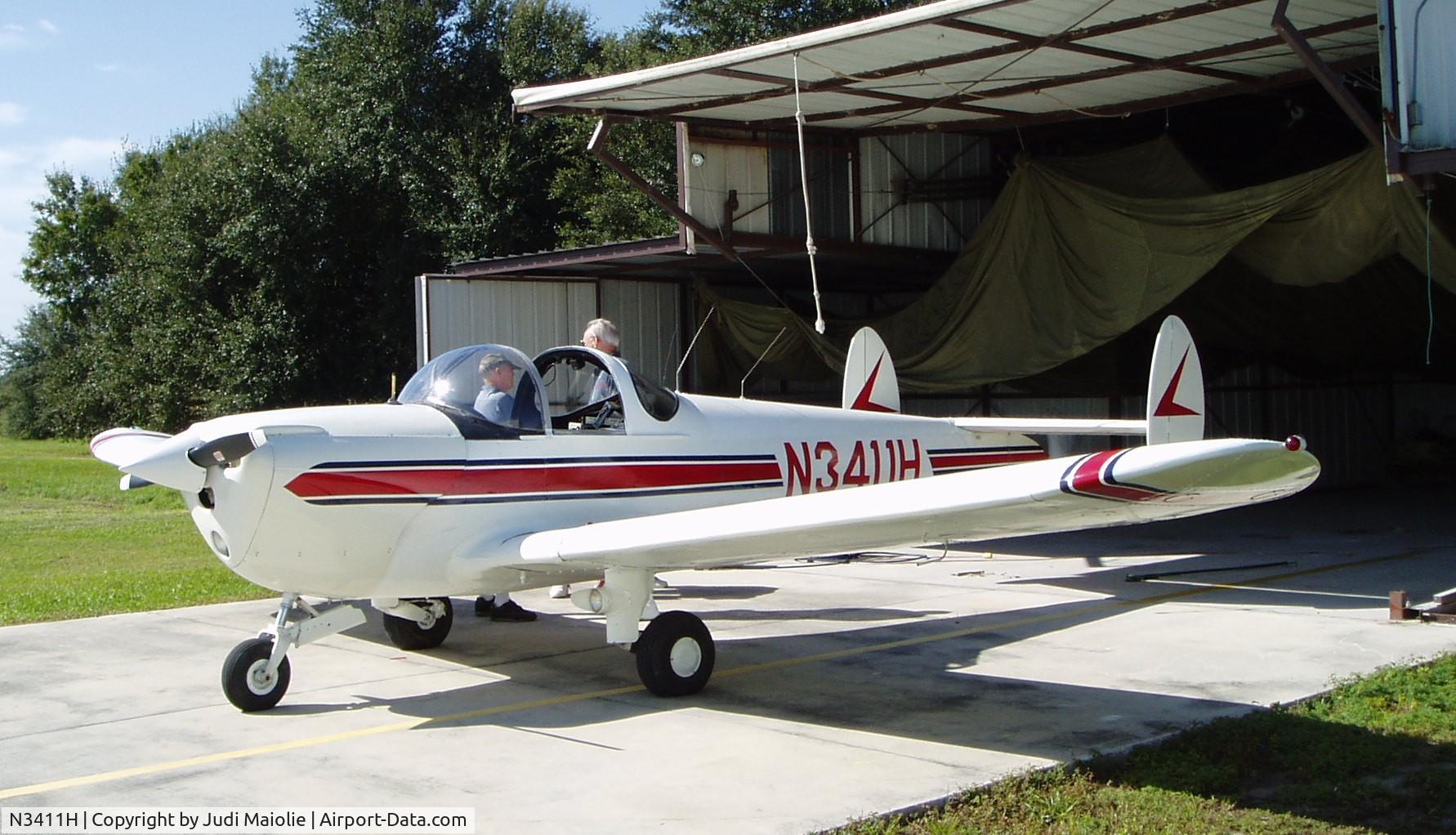 N3411H, 1946 Erco 415C Ercoupe C/N 4036, Owned by Ralph E Ferguson
