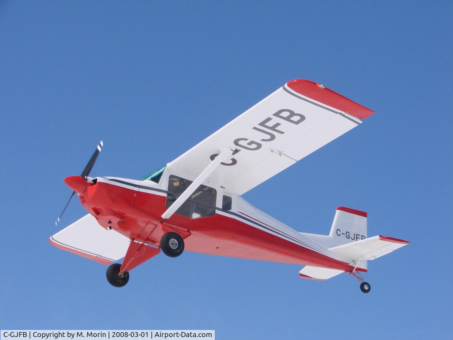 C-GJFB, 1997 Murphy REBEL C/N R349, O-320 150 HP, Wheels, Skis, 1800 Amphib floats