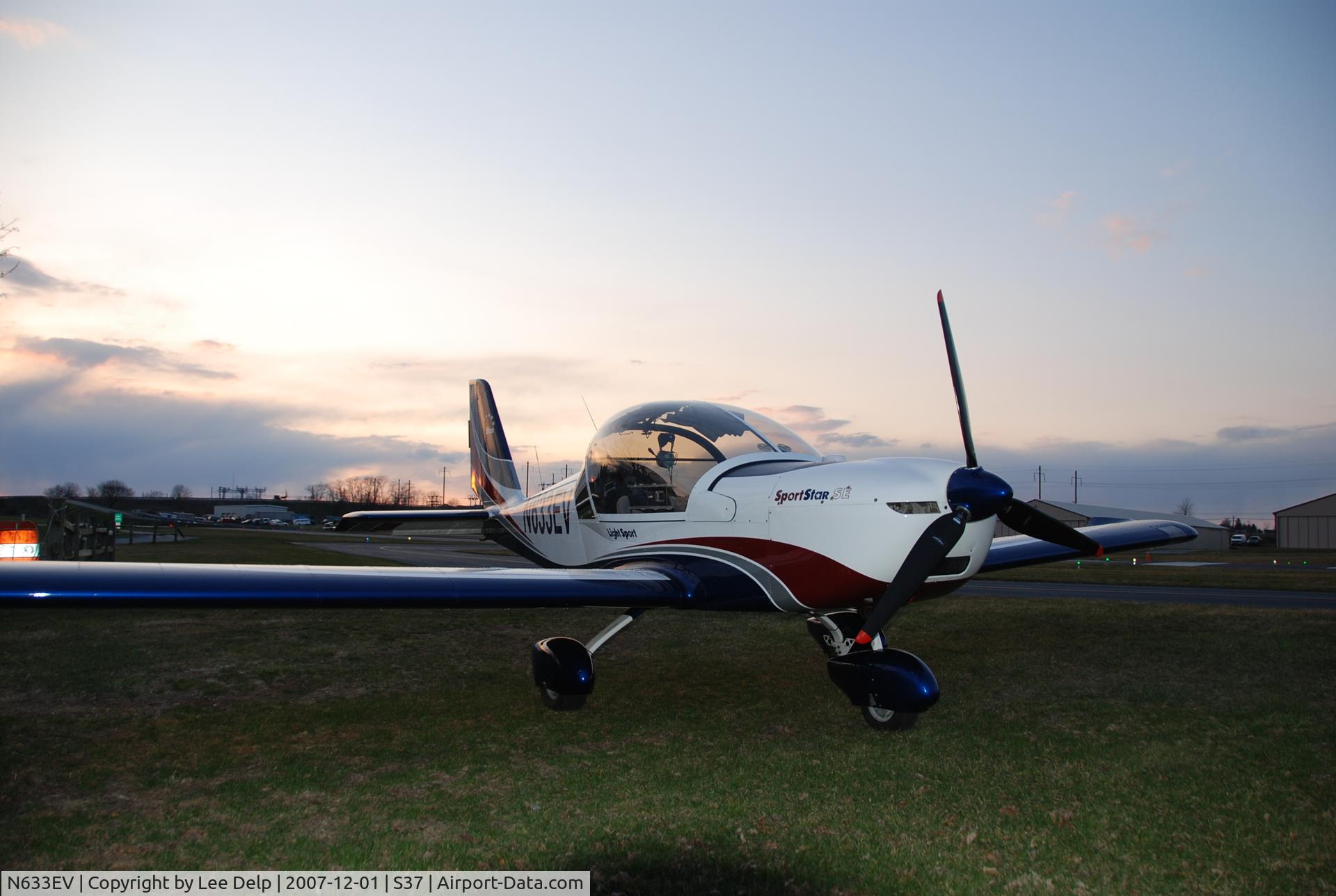 N633EV, 2006 Evektor-Aerotechnik SPORTSTAR C/N 20060705, Sport Star Plus