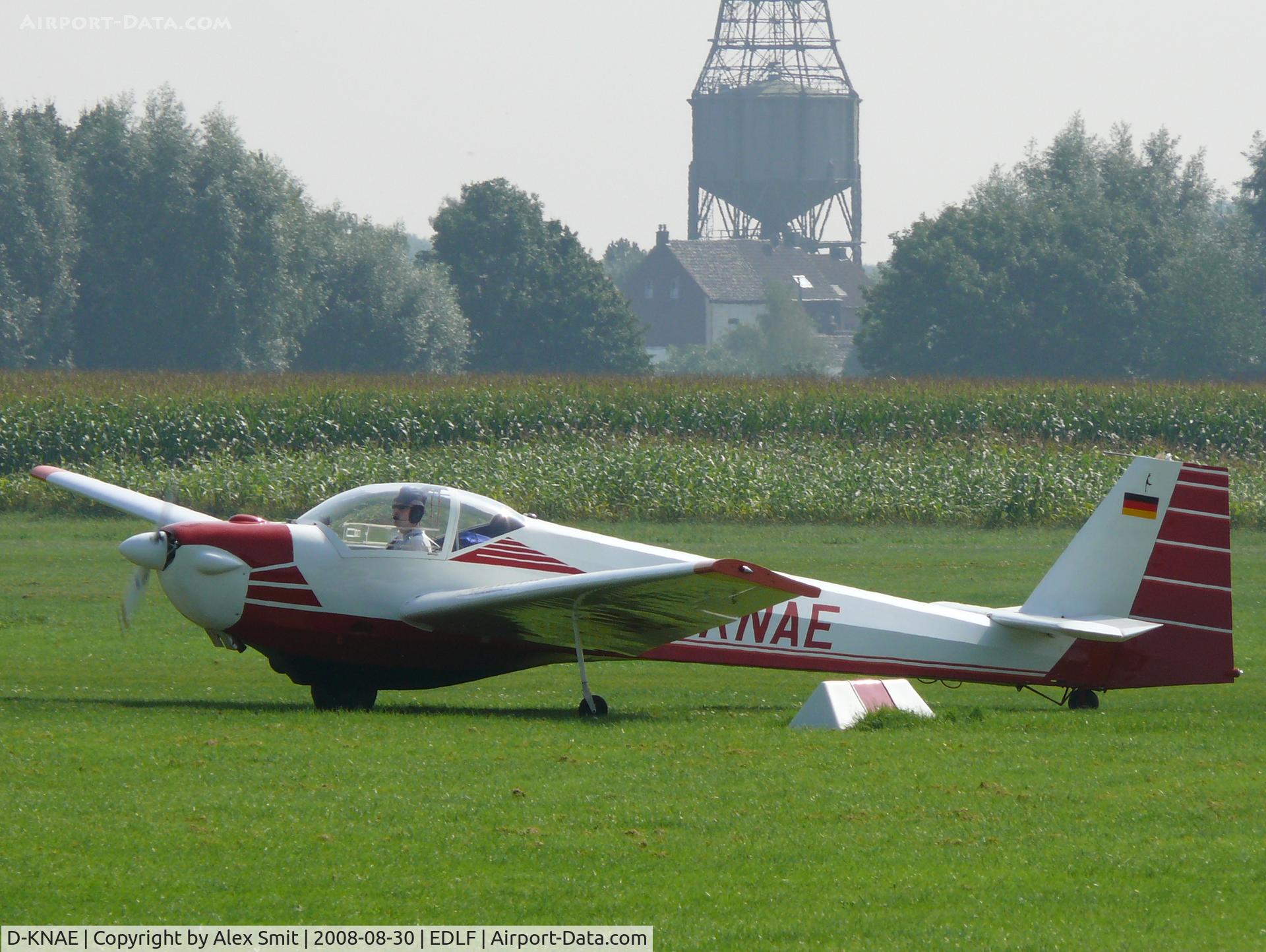 D-KNAE, Scheibe SF-25E Super Falke C/N 4362, Scheibe SF-25E Super Falke D-KNAE