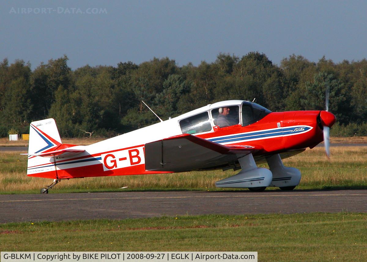 G-BLKM, 1963 CEA Jodel DR-1051 Sicile C/N 519, SMART JODEL
