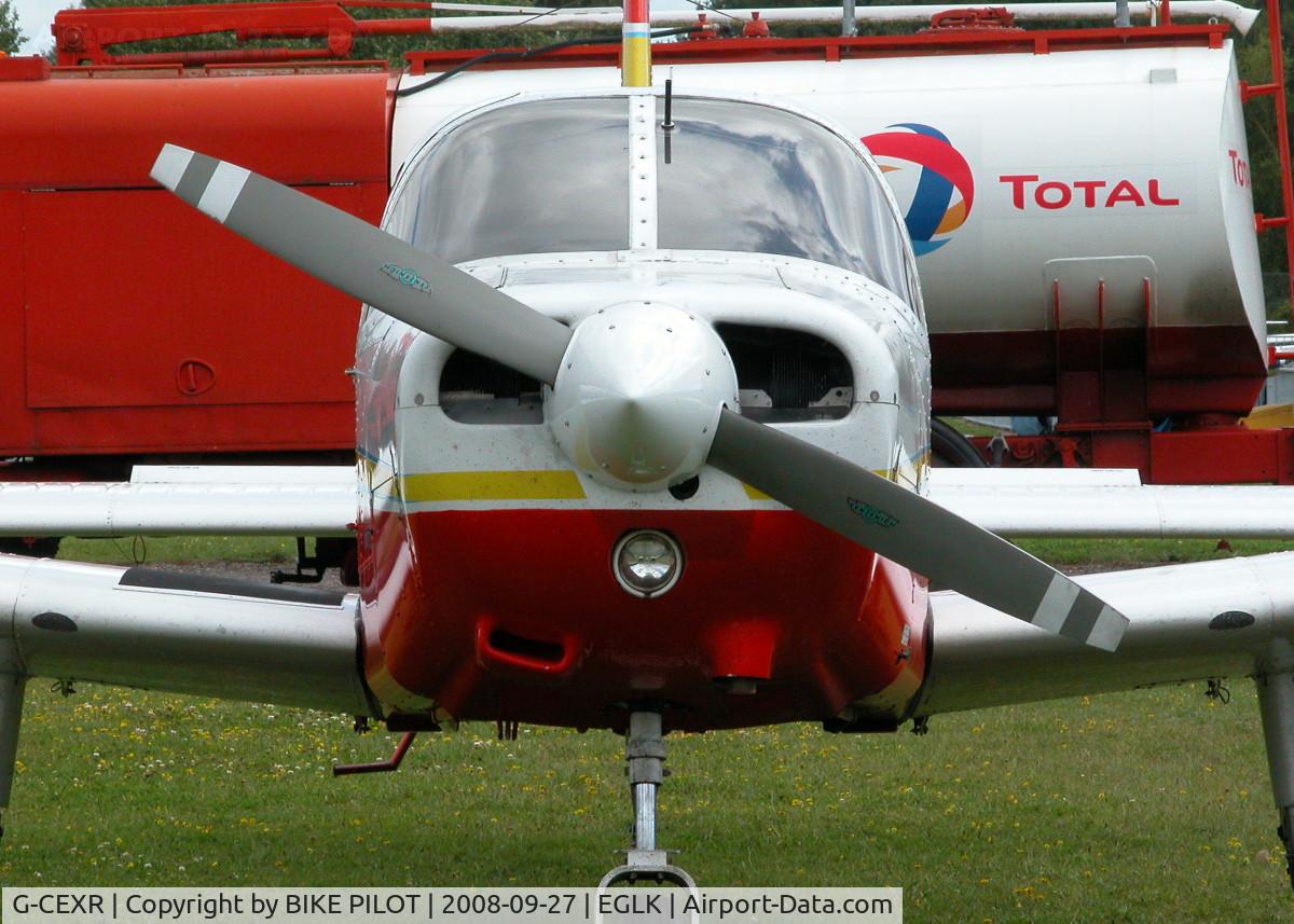 G-CEXR, 2000 Piper PA-28-161 Cherokee Warrior III C/N 2842076, BASED CABAIR A/C