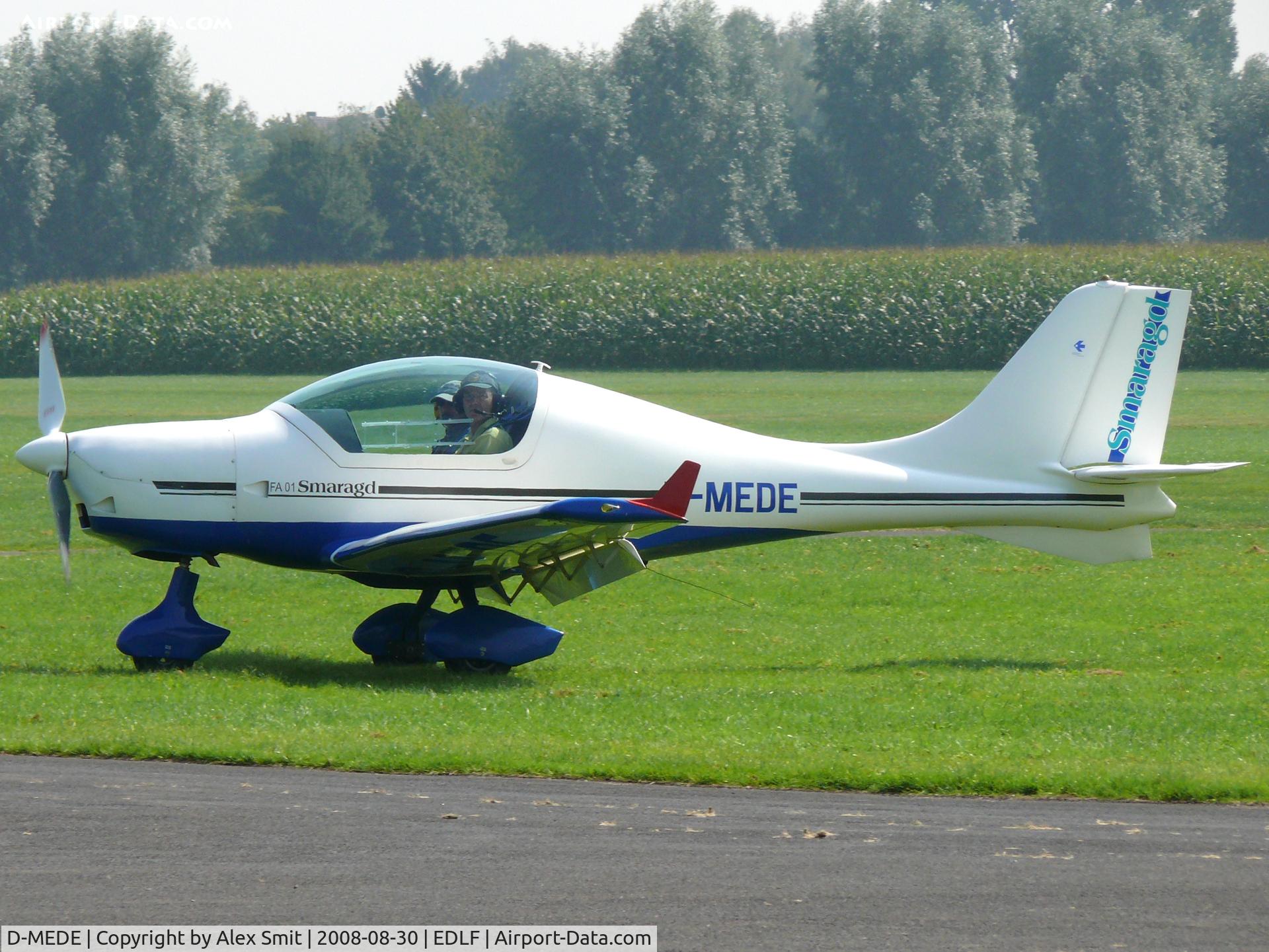 D-MEDE, Flaming Air FA-01 Smaragd C/N Not found D-MEDE, Fläming Air FA-01 Smaragd D-MEDE