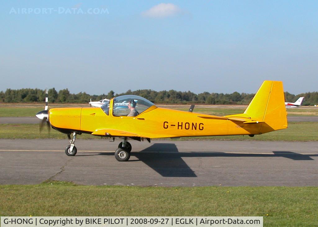 G-HONG, 1988 Slingsby T-67M-200 Firefly C/N 2060, VISITOR FROM FAIROAKS