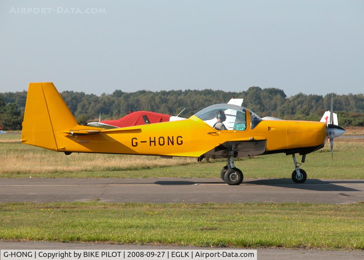 G-HONG, 1988 Slingsby T-67M-200 Firefly C/N 2060, VISITOR FROM FAIROAKS