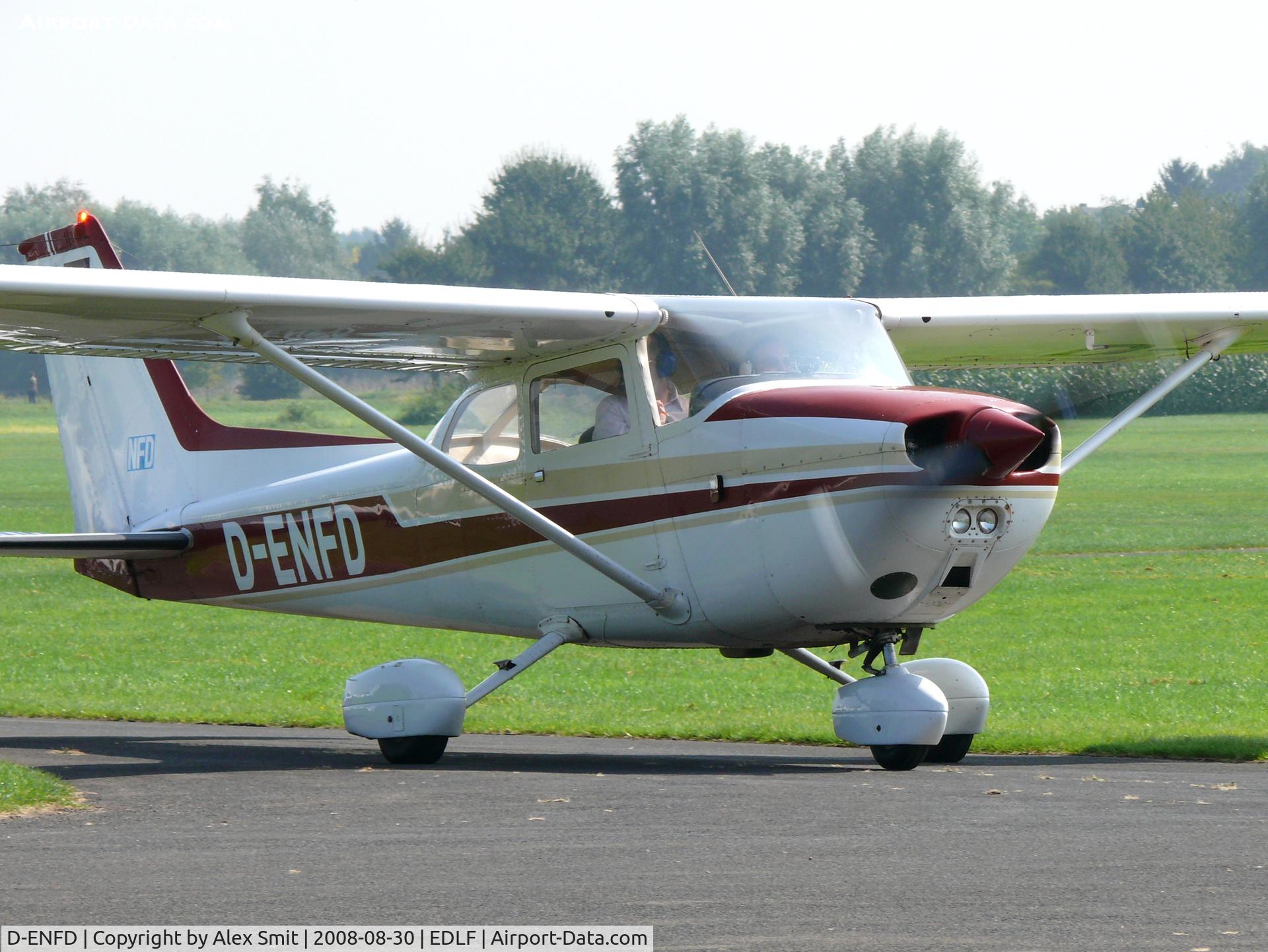 D-ENFD, 1979 Reims Cessna F172N C/N F172-01819, Cessna CF-172N Skyhawk D-ENFD NFD