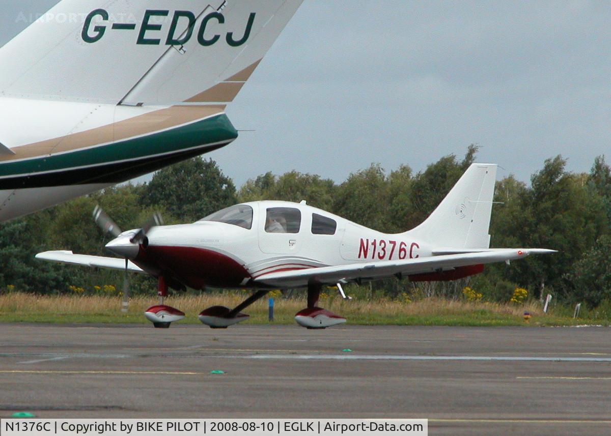 N1376C, 2006 Columbia Aircraft Mfg LC41-550FG C/N 41656, UNUSUAL VISITOR