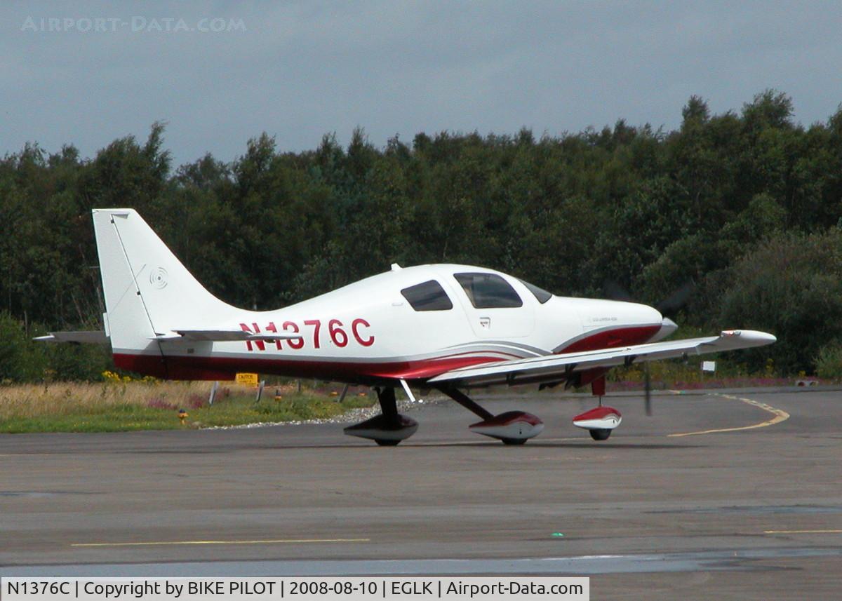 N1376C, 2006 Columbia Aircraft Mfg LC41-550FG C/N 41656, UNUSUAL VISITOR