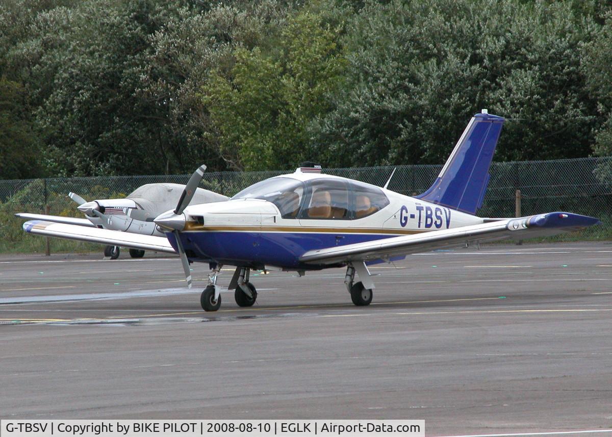 G-TBSV, 2002 Socata TB-20 Trinidad C/N 2169, SMART TRINIDAD