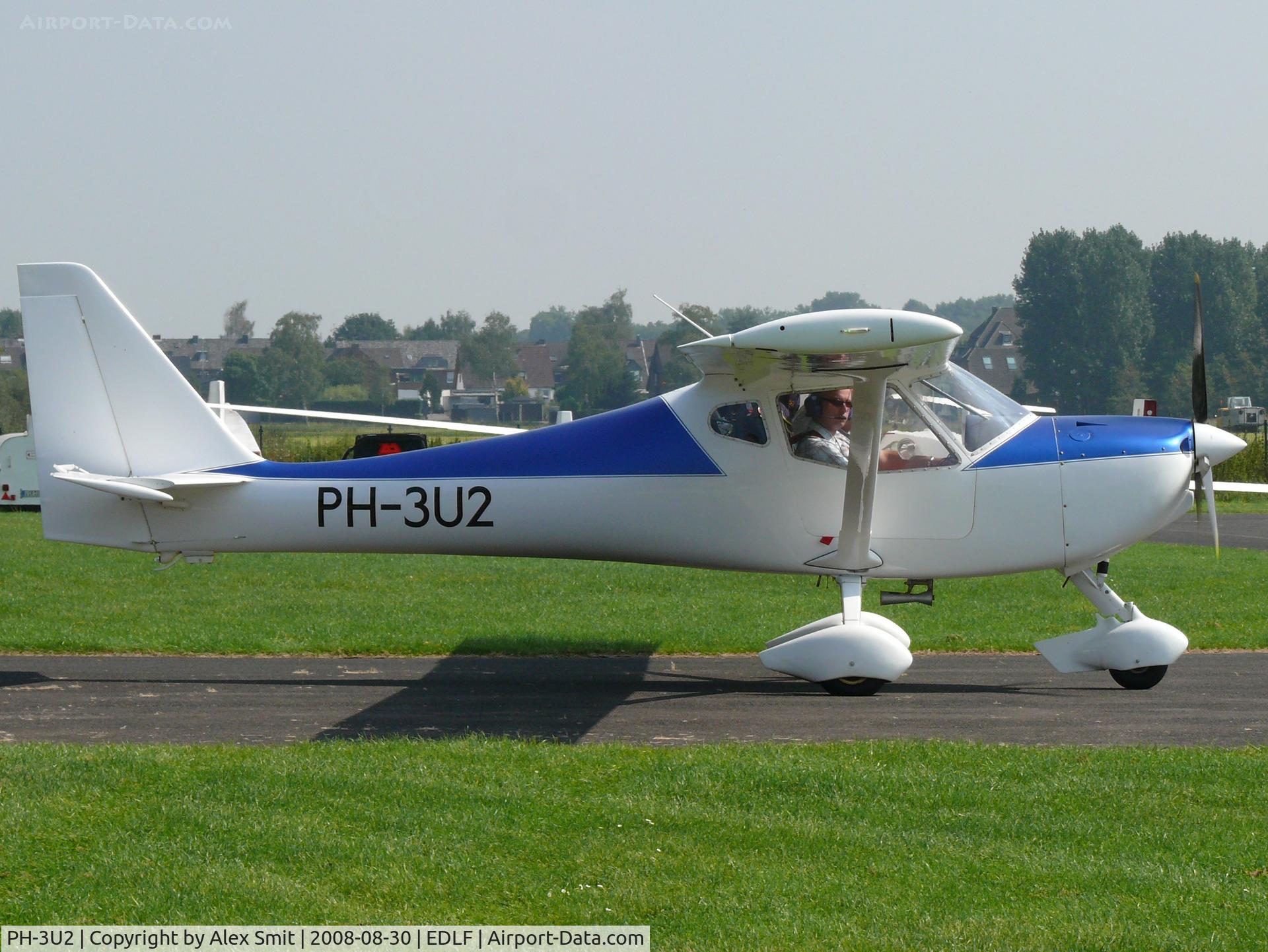 PH-3U2, B & F Technik FK-9 Mark 3 C/N 09-03-209, B&F Technik FK-9 Mk3 PH-3U2 Bluebird