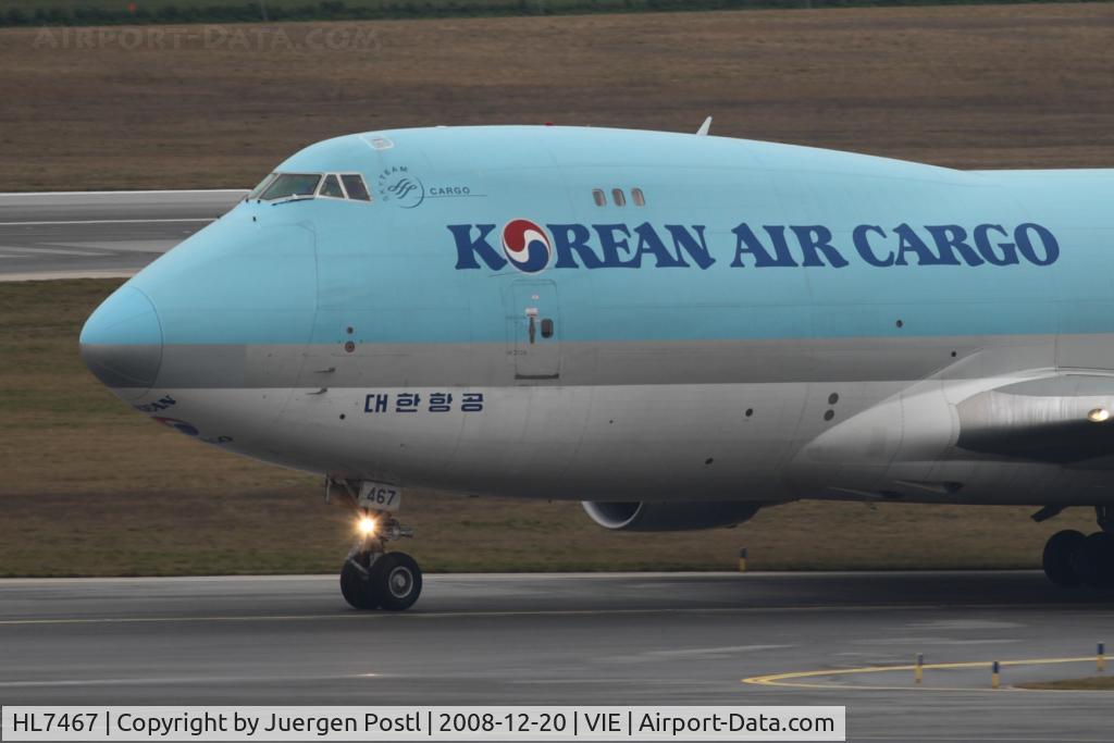 HL7467, 2001 Boeing 747-4B5F/SCD C/N 27073, Boeing 747-4B5F (SCD)