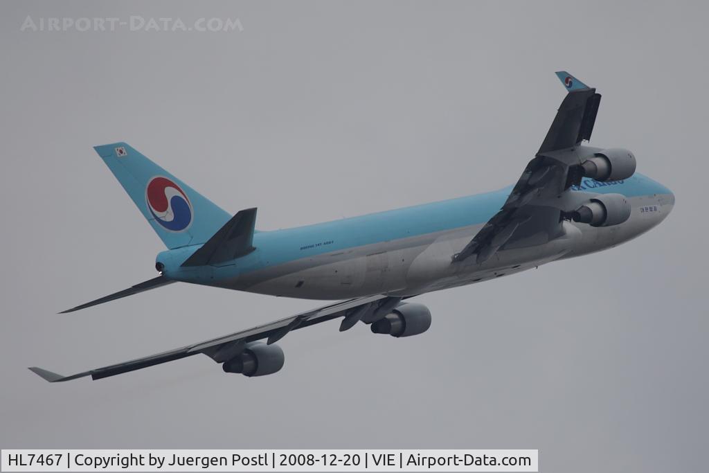 HL7467, 2001 Boeing 747-4B5F/SCD C/N 27073, Boeing 747-4B5F (SCD)