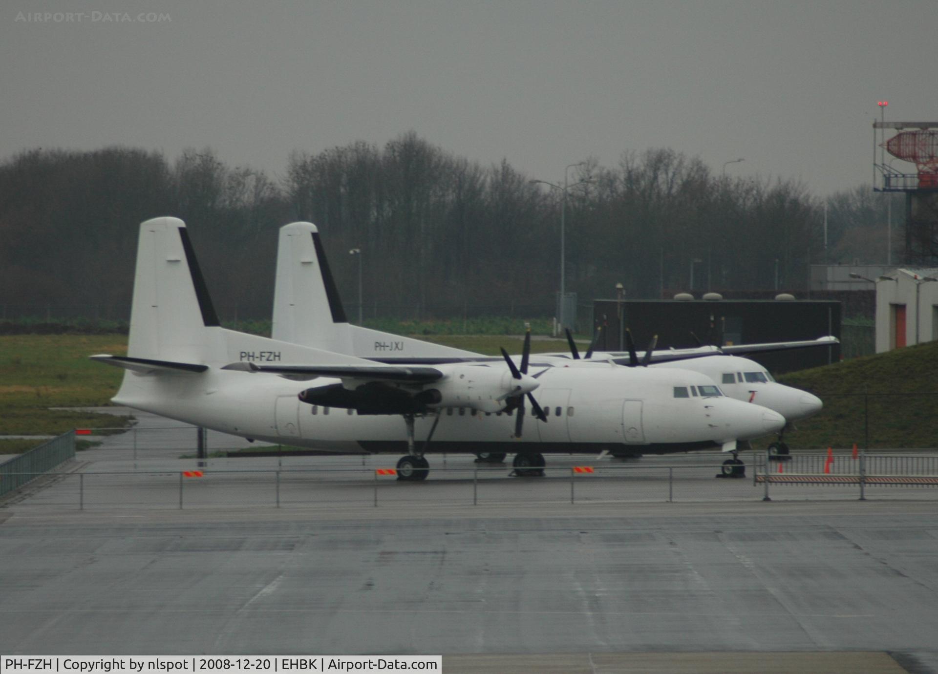 PH-FZH, 1991 Fokker 50 C/N 20210, Stored.