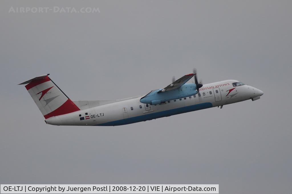 OE-LTJ, 1997 De Havilland Canada DHC-8-314Q Dash 8 C/N 481, De Havilland Inc. DHC-8-314