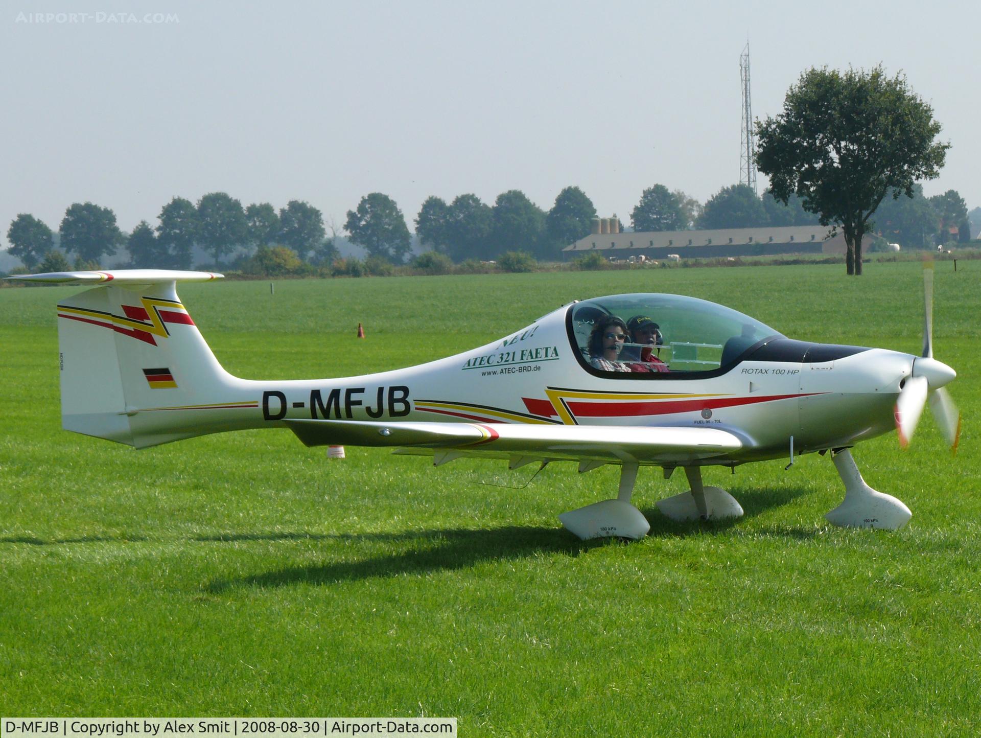 D-MFJB, ATEC 321 Faeta C/N Not found D-MFJB, Atec 321 Faeta D-MFJB ATEC-BRD