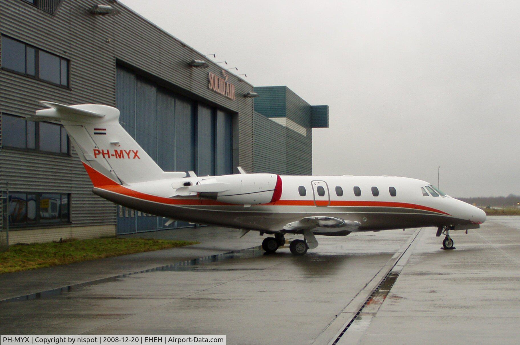 PH-MYX, 2000 Cessna 650 Citation VII C/N 650-7117, ..
