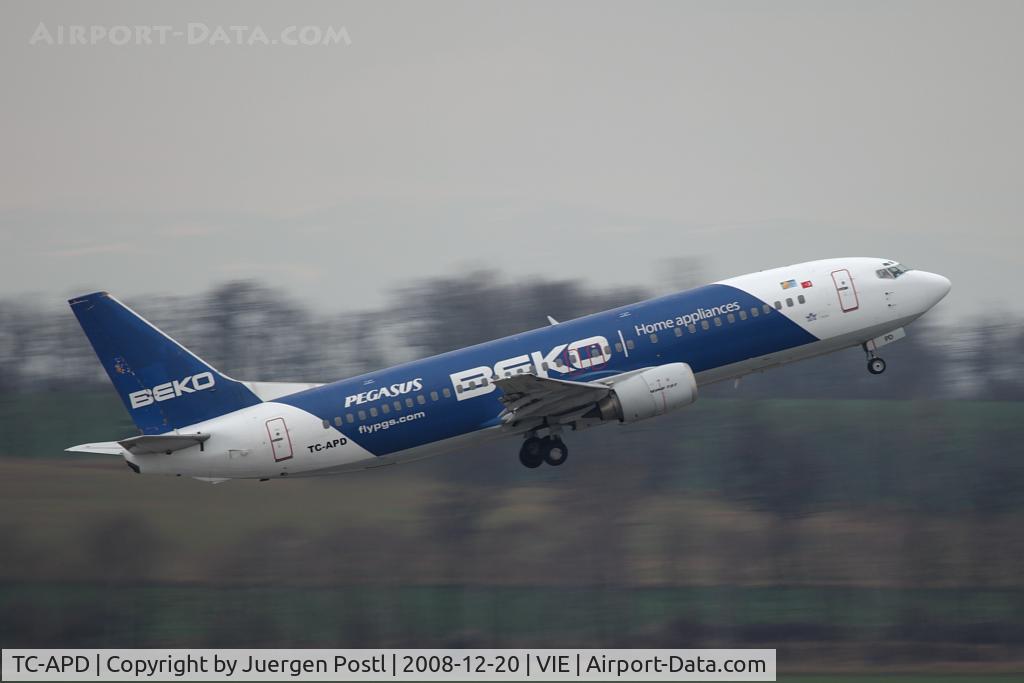 TC-APD, 1998 Boeing 737-42R C/N 29107/2997, Boeing 737-400