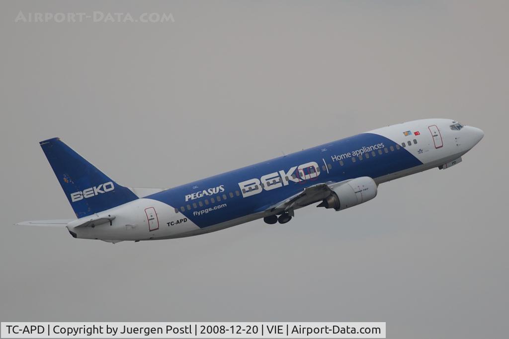 TC-APD, 1998 Boeing 737-42R C/N 29107/2997, Boeing 737-400