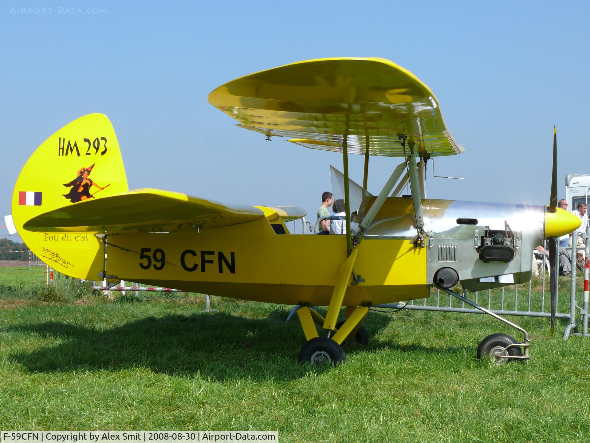 F-59CFN, 2003 Mignet HM.293 Pou-du-Ciel C/N NVAV-219, Mignet HM-293 Pou du Ciel F-59CFN
