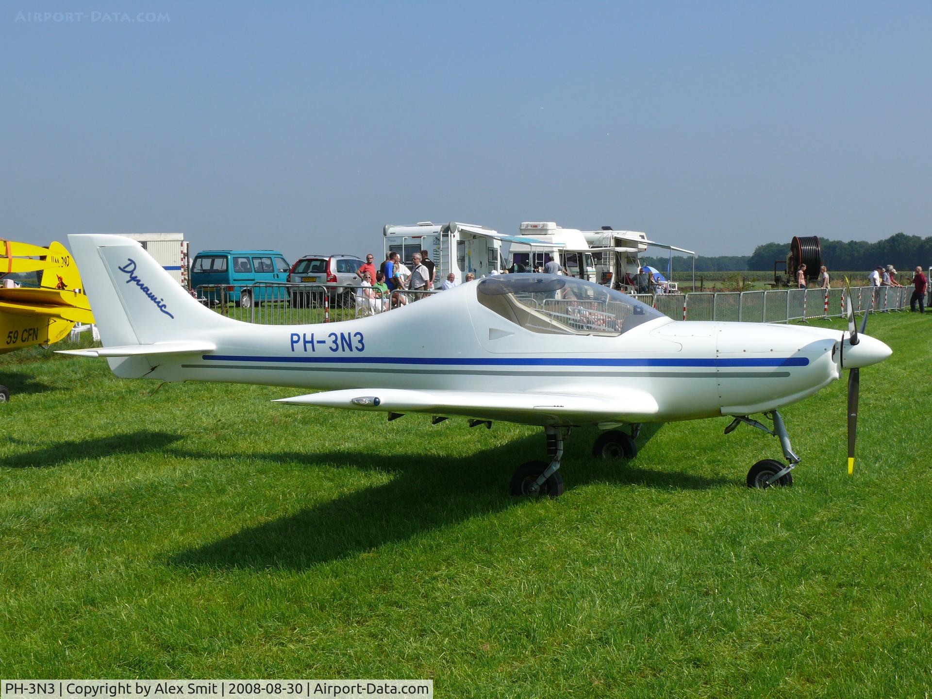 PH-3N3, Aerospool WT-9 Dynamic C/N DY003/01, Aerospool Dynamic WT9 PH-3N3