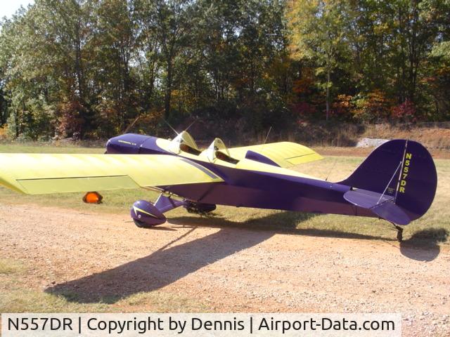 N557DR, 2006 Robinson Dennis DR FLOATER C/N 01, Dr Floater  
