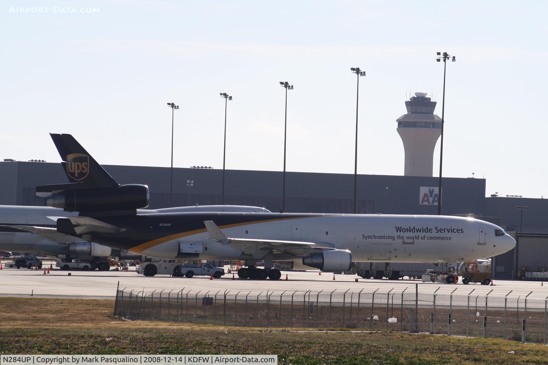 N284UP, 1997 McDonnell Douglas MD-11F C/N 48541, MD-11F