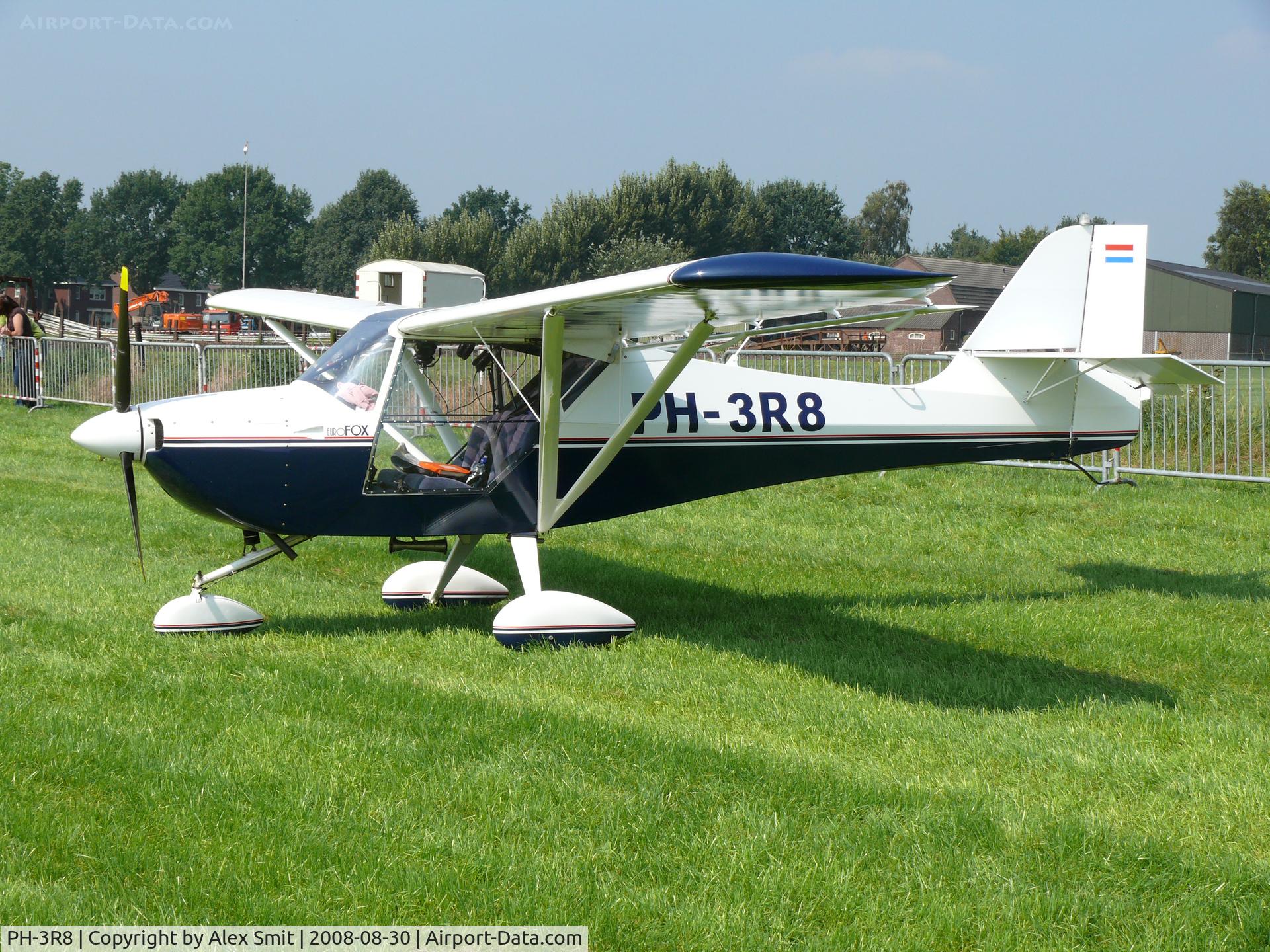 PH-3R8, Aeropro Eurofox C/N 08800, Aeropro Fox PH-3R8