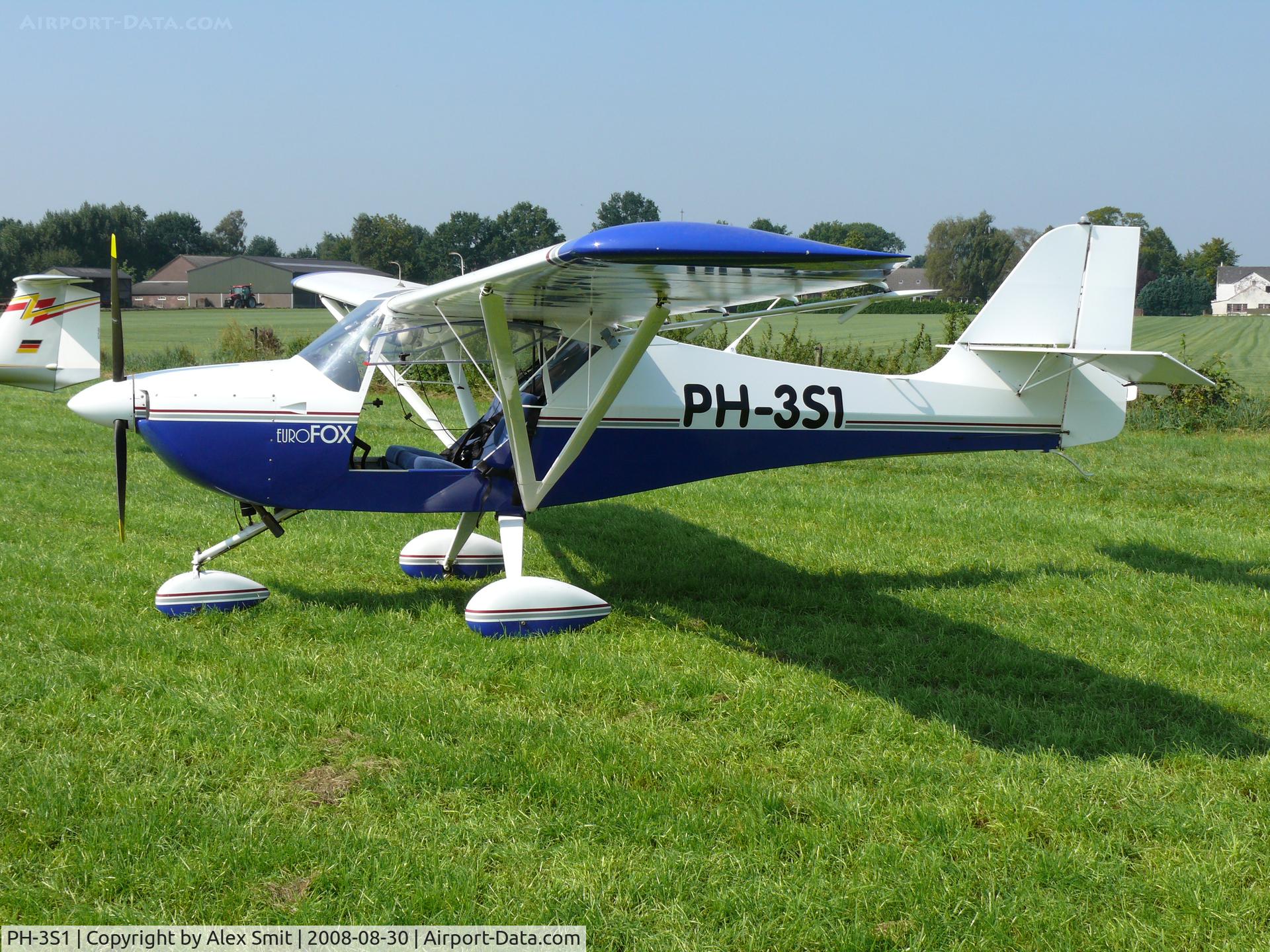 PH-3S1, Aeropro Eurofox C/N 12902, Aeropro Fox PH-3S1 Cycloon Holland