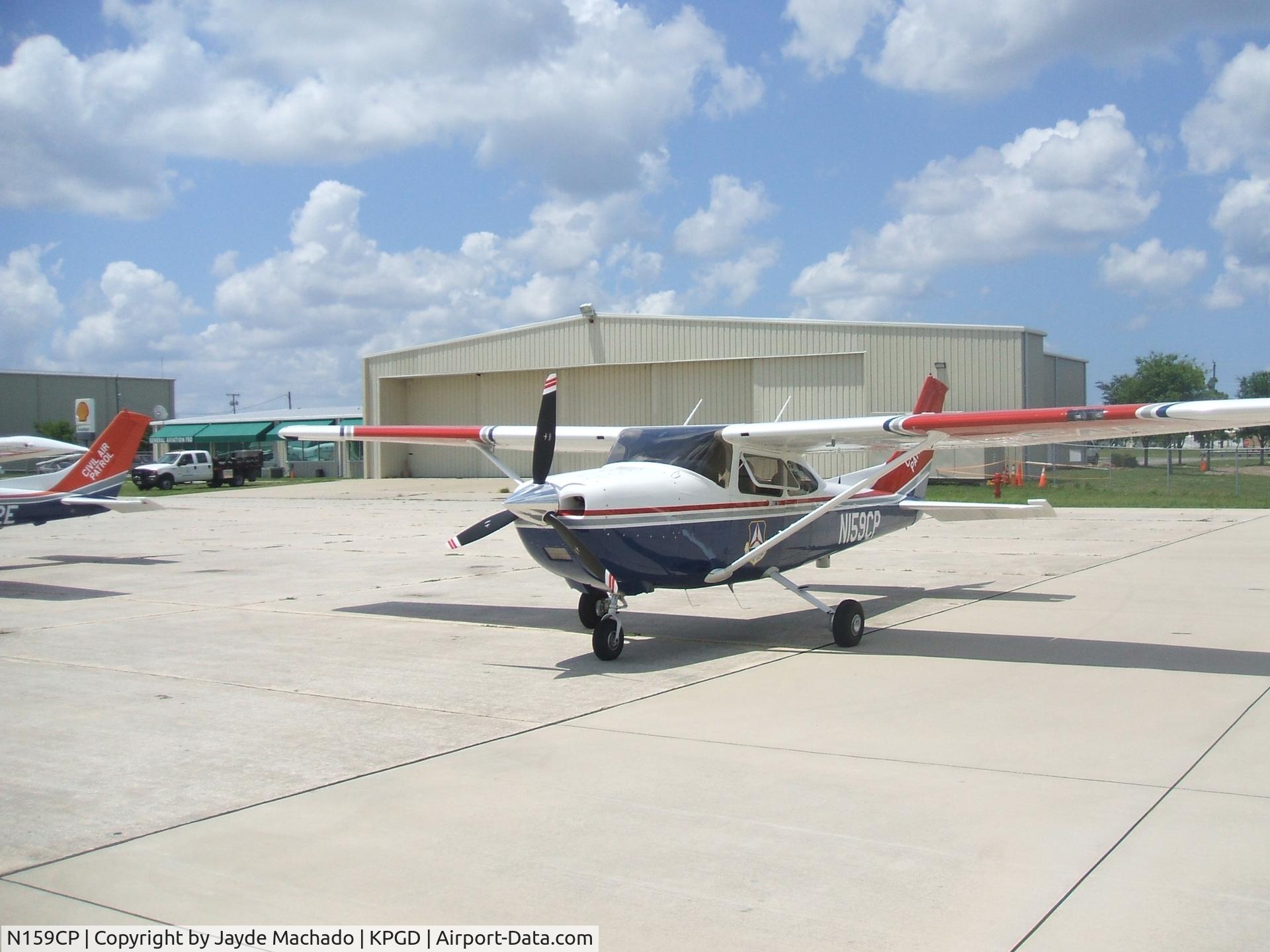 N159CP, 2006 Cessna 182T Skylane C/N 18281859, On the ramp waiting to buzz some boats