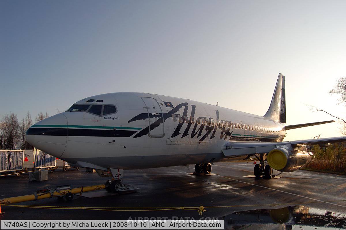 N740AS, 1981 Boeing 737-290C C/N 22578, 