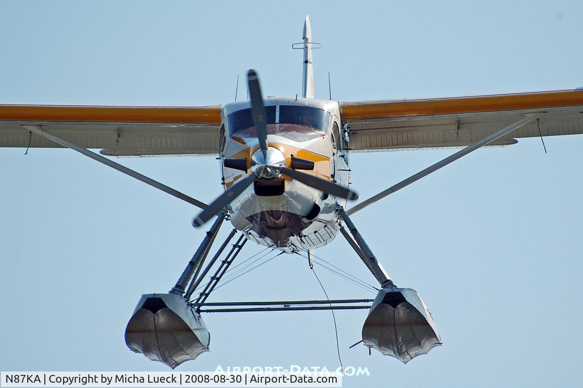 N87KA, 1953 De Havilland Canada DHC-3 Otter C/N 11, At Lake Washingotn, Seattle, WA