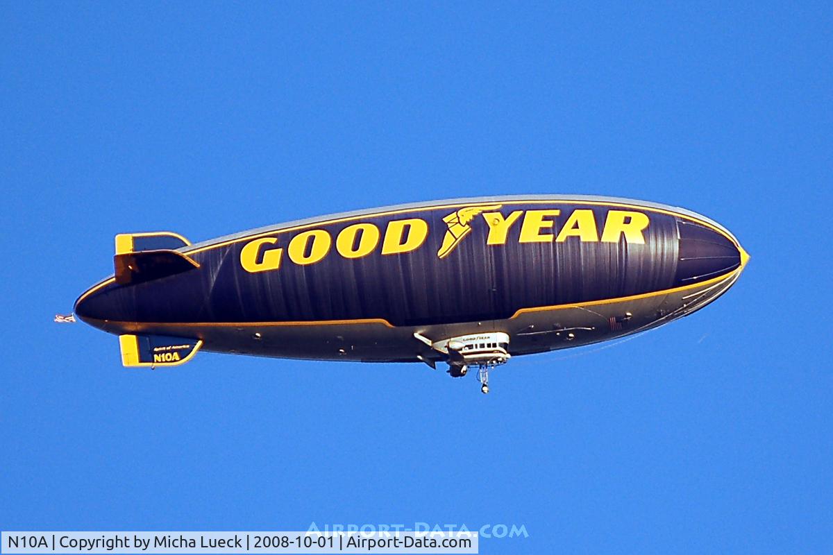 N10A, 1979 Goodyear GZ-20A C/N 4117, At Los Angeles/Anaheim