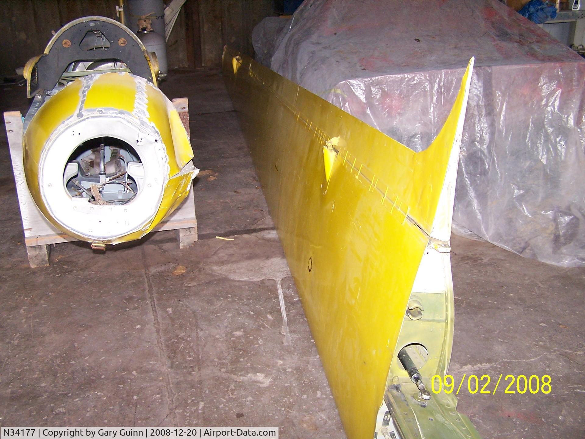 N34177, 1975 Schweizer SGS 1-35 C/N 17, Ready to rebuild! ;-)