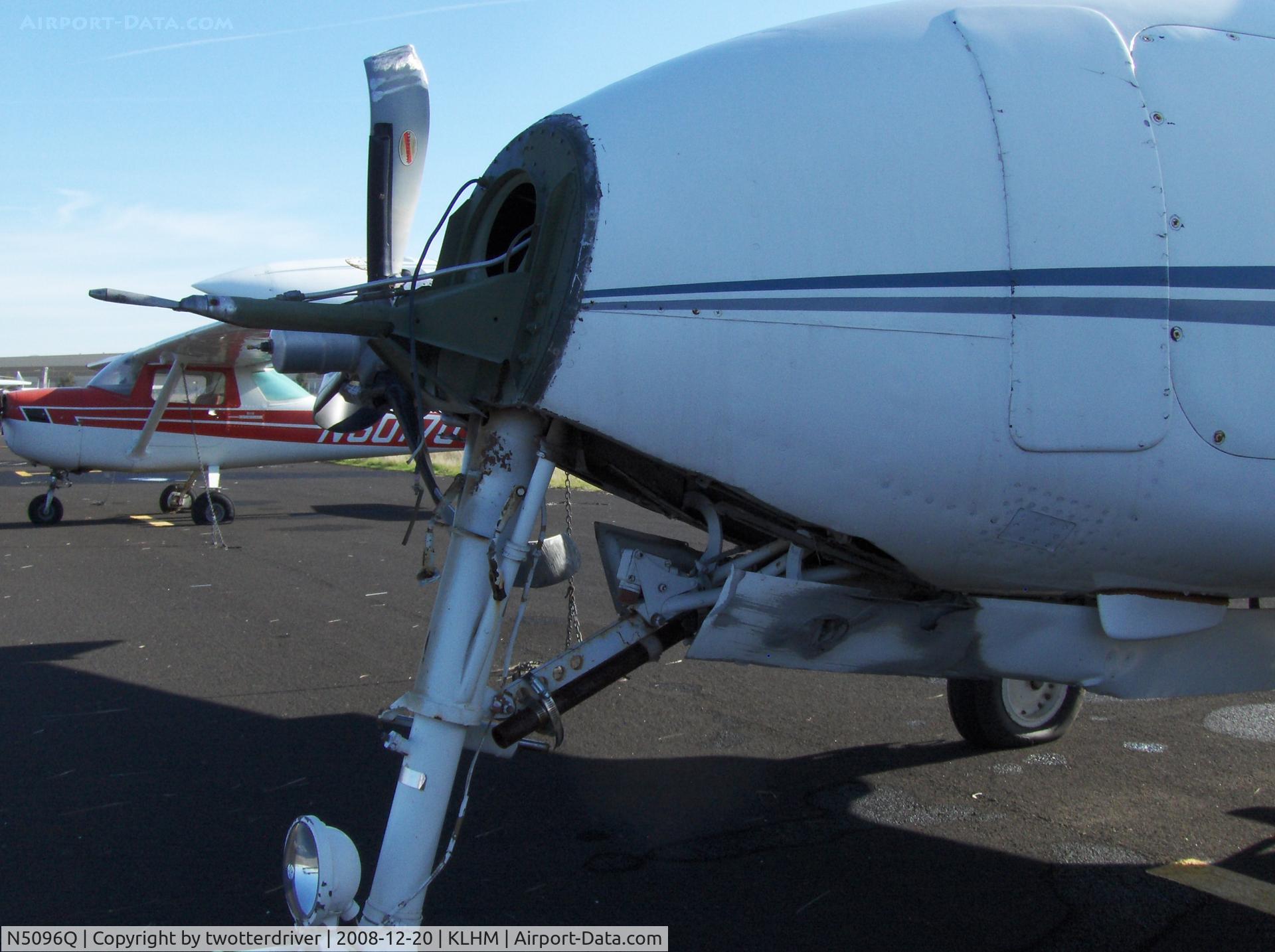 N5096Q, 1968 Cessna 310N C/N 310N-0196, Need s a nose job!