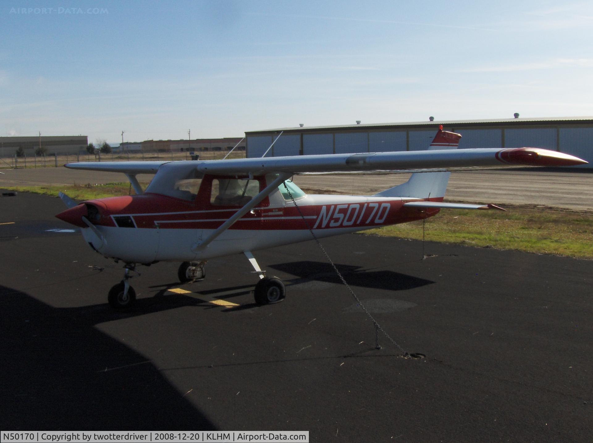 N50170, 1968 Cessna 150H C/N 15069106, On the ramp